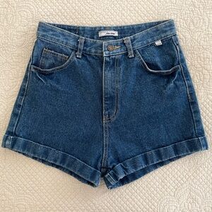 Aura Classic Denim Shorts 🌊